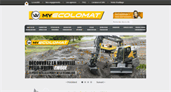 Desktop Screenshot of ecolomat.fr